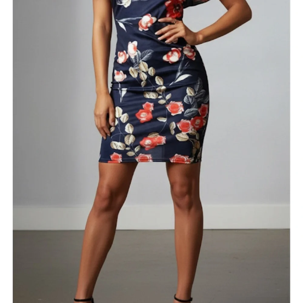 Off shoulder New mini dress - Amazon dress - Picture 2 of 4